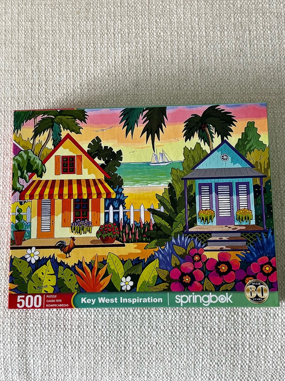 Springbok Key West Inspiration Puzzle